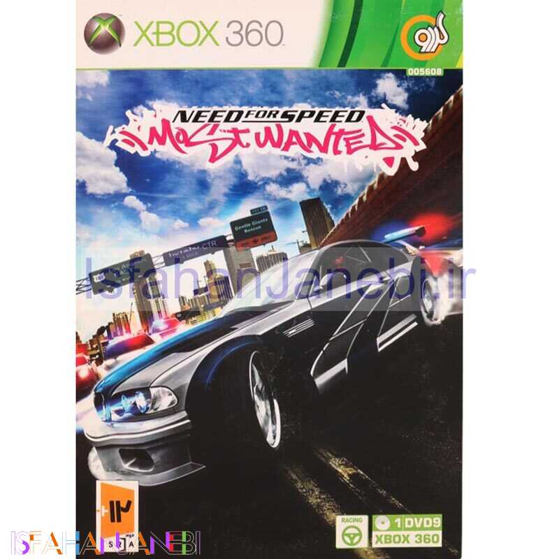 اصفهان جانبی-بازی Need For Speed Most Wanted گردو مناسب برای XBOX 360