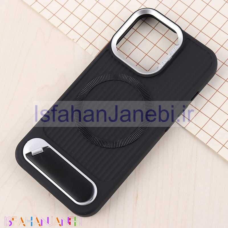 اصفهان جانبی-قاب ژله ای مگ سیف Case.Pro آیفون iPhone 13 Pro استنددار