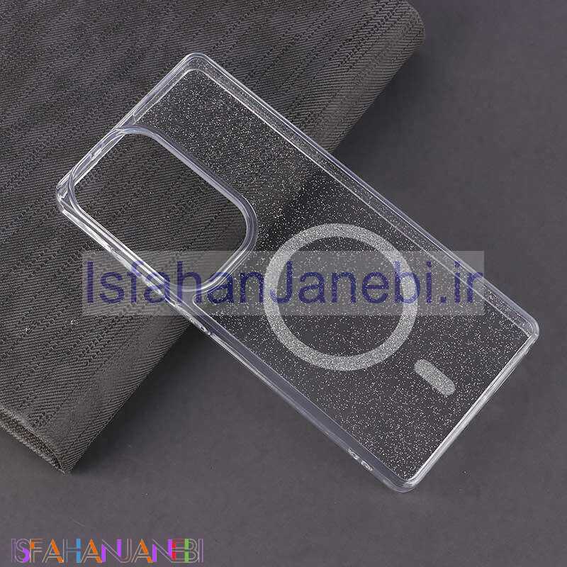 اصفهان جانبی-قاب اکلیلی سامسونگ Galaxy S25 Ultra طرح مگ سیف