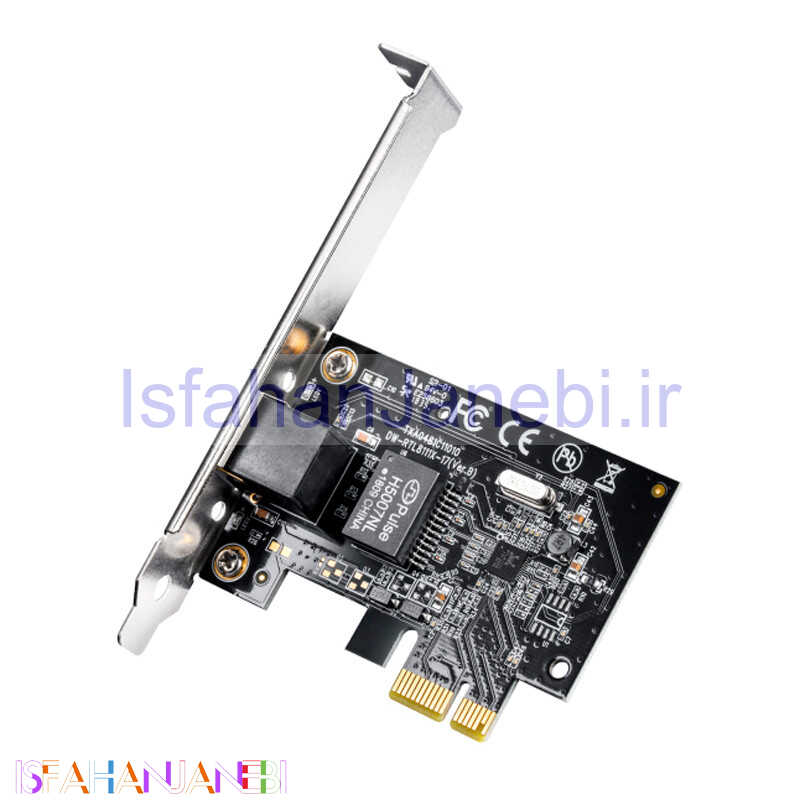 اصفهان جانبی-کارت شبکه اینترنال Cudy PE10 1000Mbps PCI-E