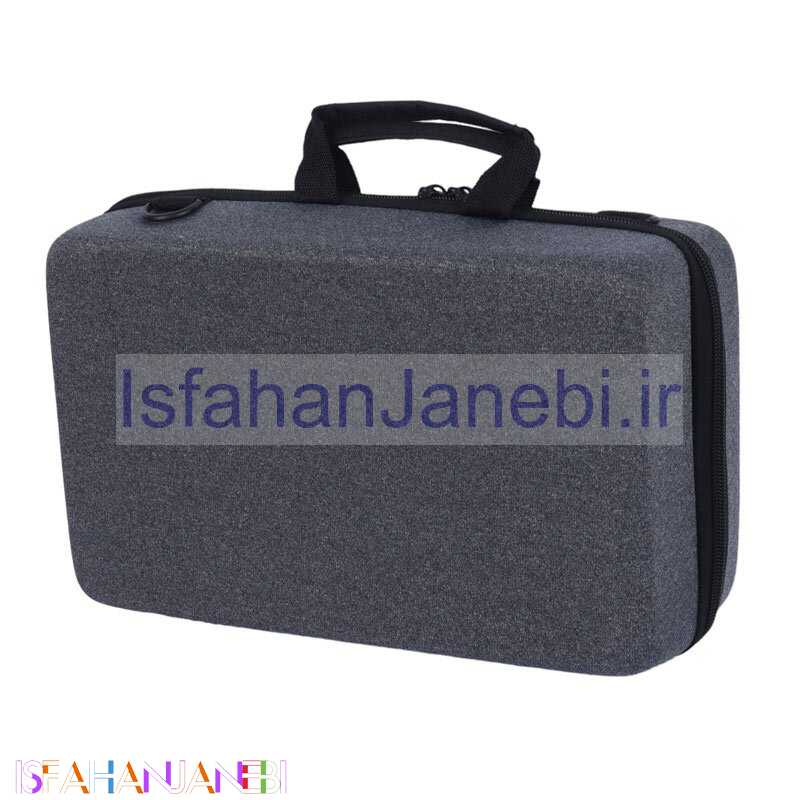 اصفهان جانبی-کیف کنسول بازی XBOX Series S پارچه ای خاکستری