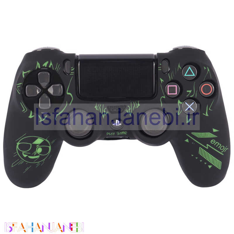 اصفهان جانبی-روکش دسته بازی PS4 طرح Emojr