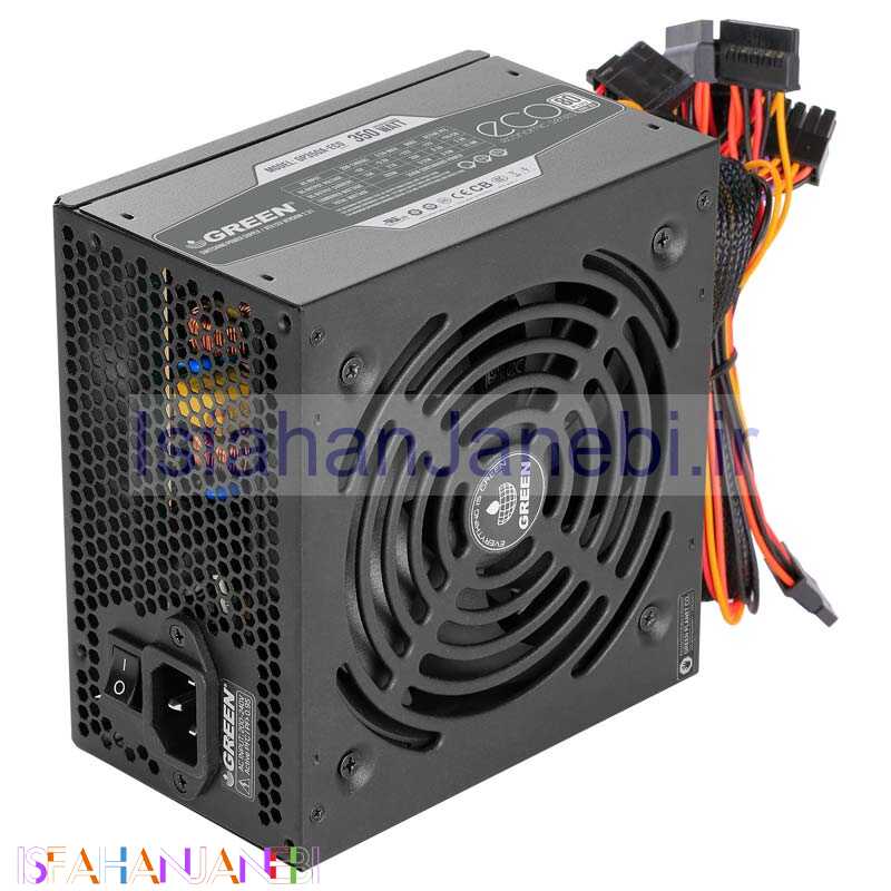 اصفهان جانبی-پاور گرین Green GP350A-ECO Rev3.1 White 350W