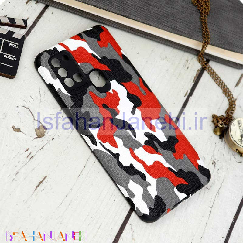 اصفهان جانبی-قاب طرح چریکی Samsung Galaxy A21s