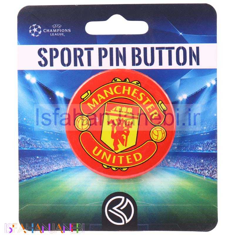 اصفهان جانبی-پیکسل سنجاقی Manchester United