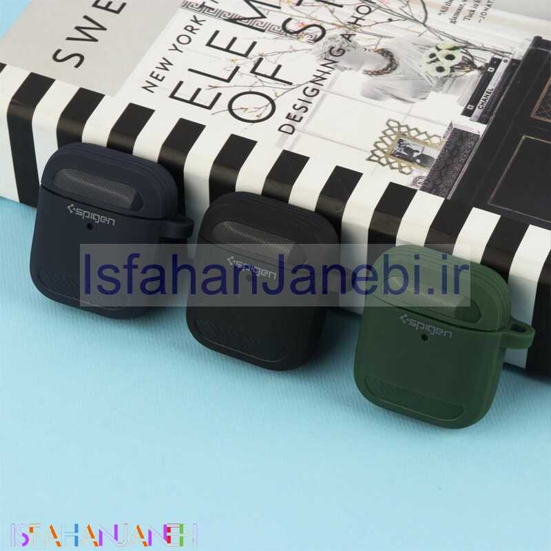 اصفهان جانبی-کاور ایرپاد 2 / 1 Spigen Rugged Armor