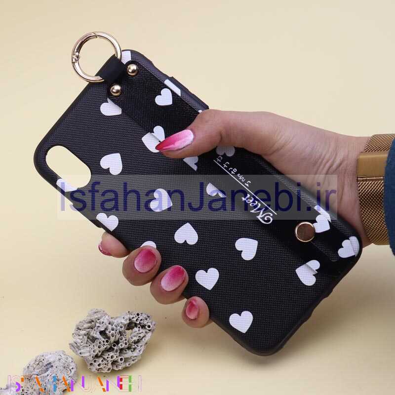 اصفهان جانبی-قاب طرحدار هولدر دستی کد3 آیفون iPhone XS Max