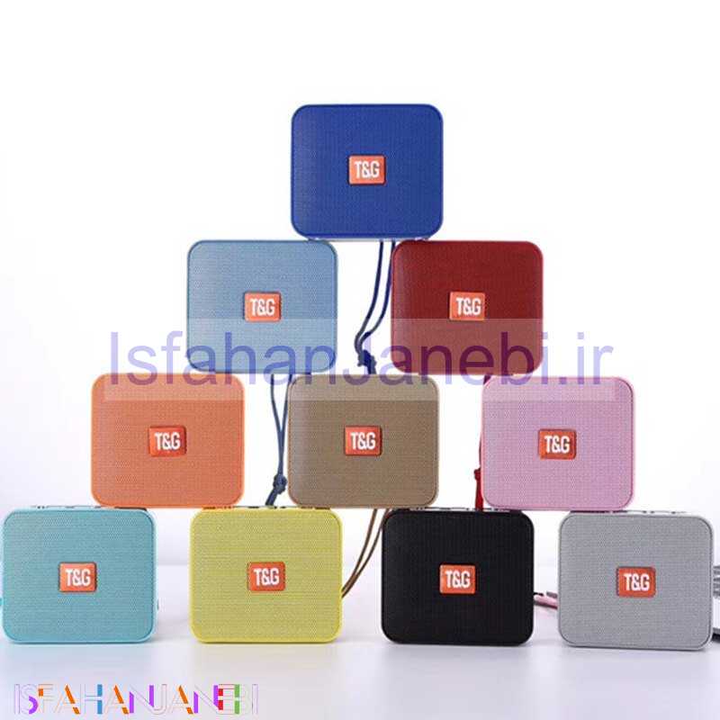 اصفهان جانبی-اسپیکر بلوتوثی رم و فلش خور T&amp;G TG-166