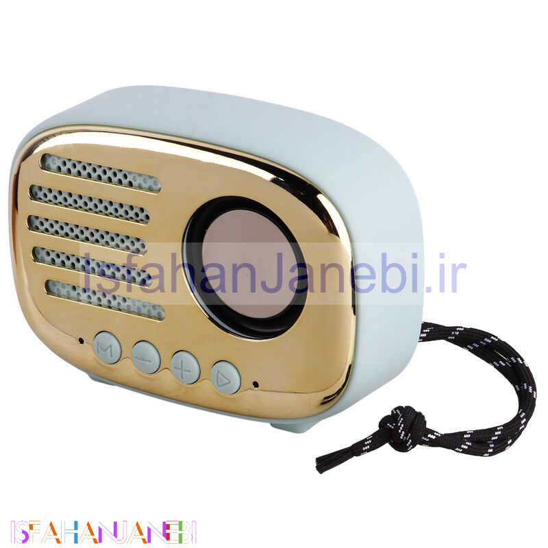 اصفهان جانبی-اسپیکر بلوتوثی رم و فلش خور MMS-08