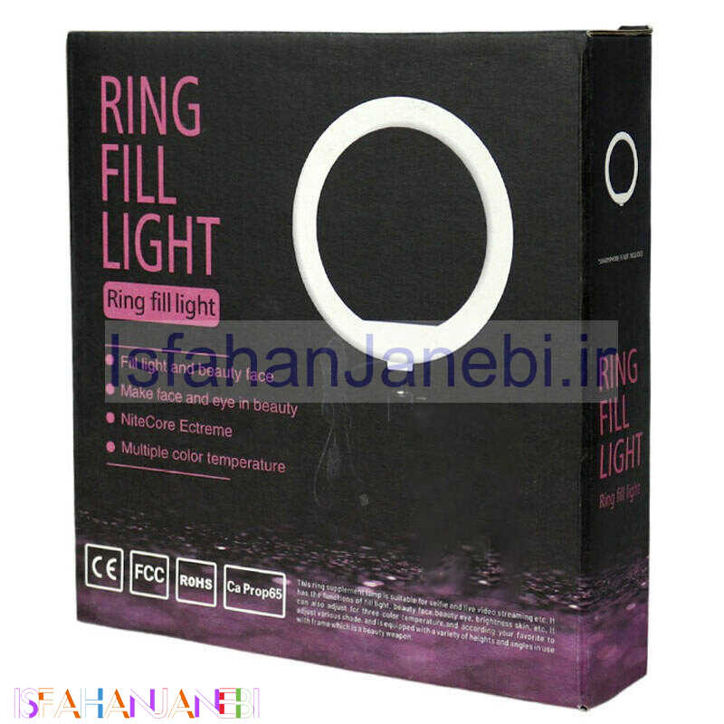 اصفهان جانبی-رینگ لایت "Ring Fill Light CXB-200 8