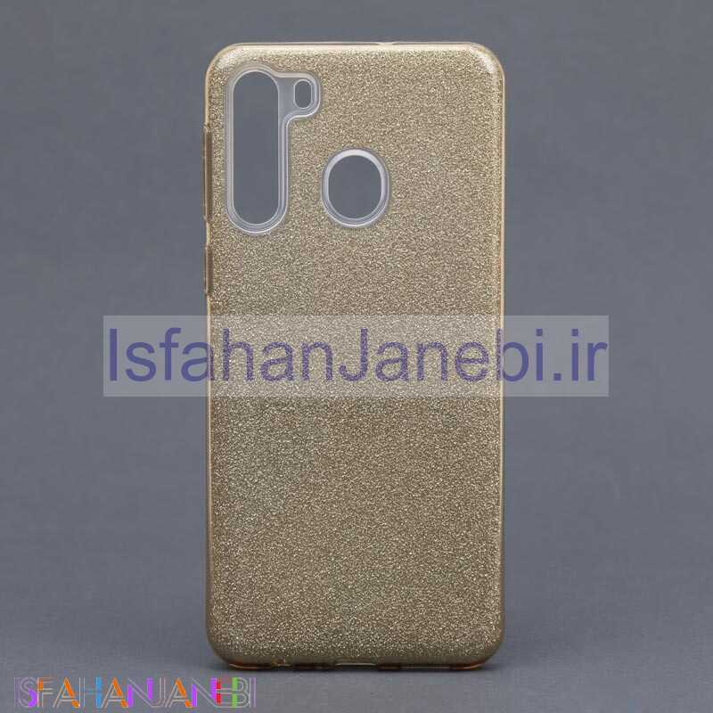 اصفهان جانبی-قاب اکلیلی Samsung A21 طلایی