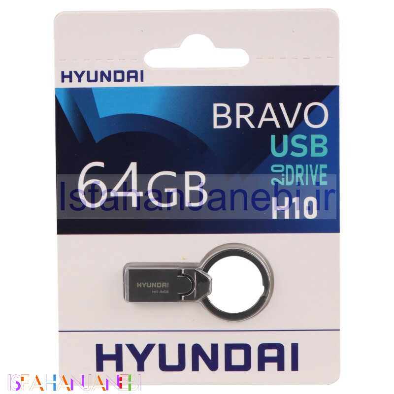 اصفهان جانبی-فلش 64 گیگ هیوندای Hyundai Bravo H10