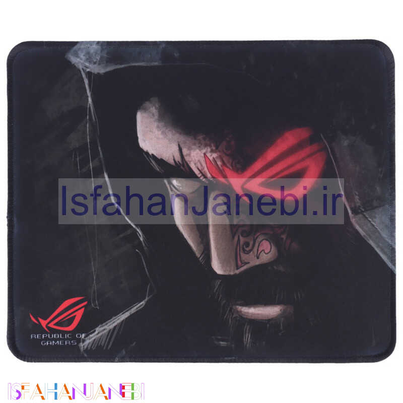 اصفهان جانبی-پد موس گیمینگ Qihe QH-1 25*20.5cm طرح Human