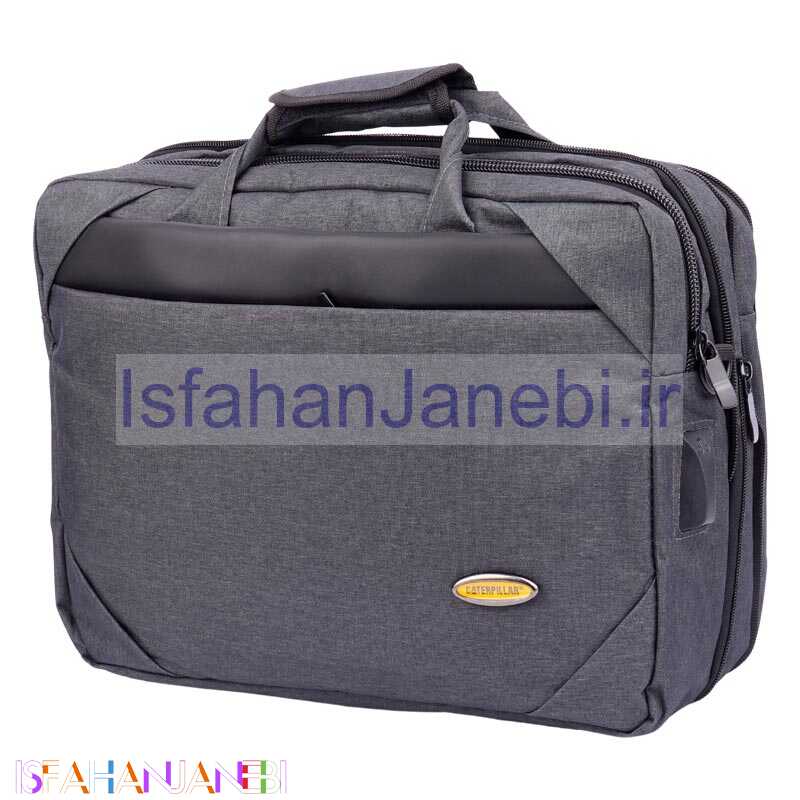 اصفهان جانبی-کیف لپ تاپ سه کاره Cat B005