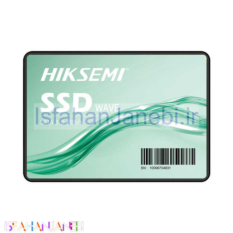 اصفهان جانبی-حافظه SSD هایک سمی Hiksemi Wave(S) 256GB