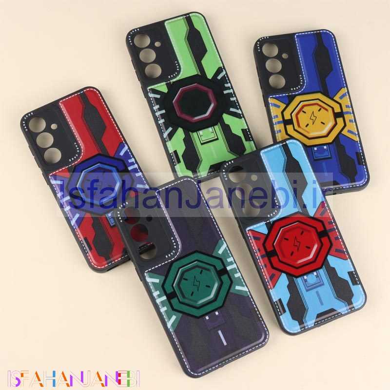 اصفهان جانبی-قاب ژله ای Case اختاپوس محافظ لنزدار Samsung Galaxy A35