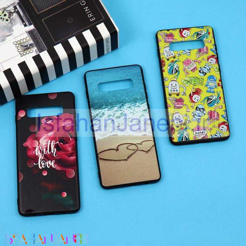 اصفهان جانبی-قاب فانتزی برجسته دخترانه سامسونگ S10 Plus سری 6