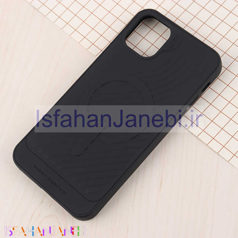 اصفهان جانبی-قاب سیلیکونی مگ سیف Gear4 آیفون iPhone 11 Pro Max