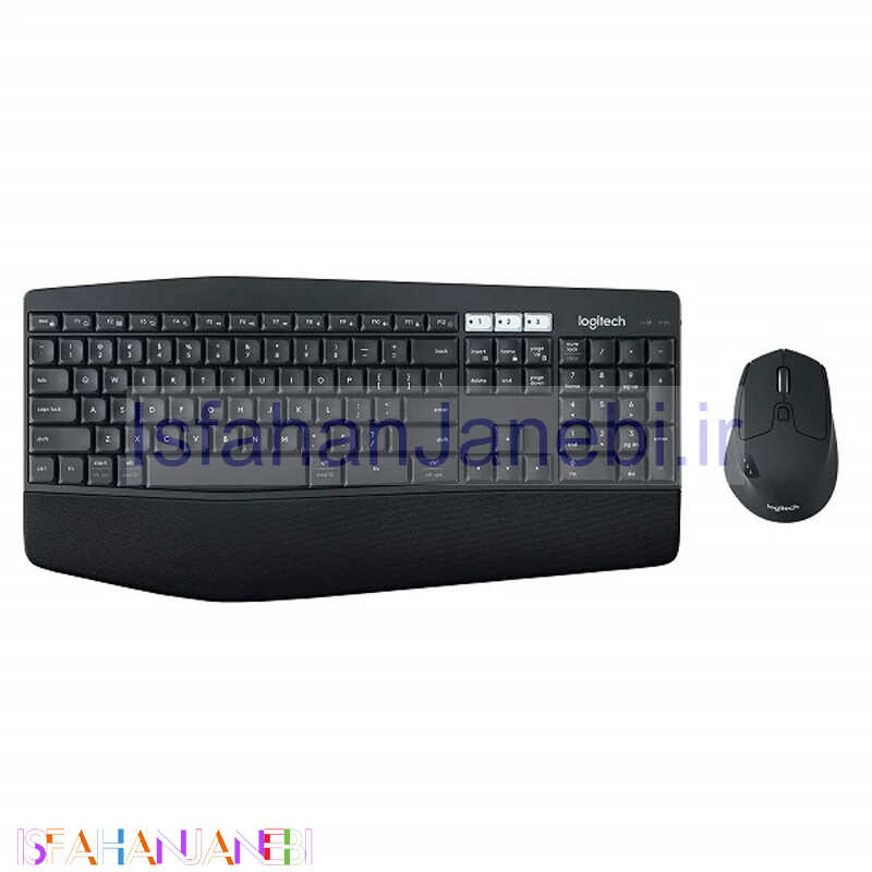 اصفهان جانبی-کیبورد و موس بی سیم لاجیتک MK850