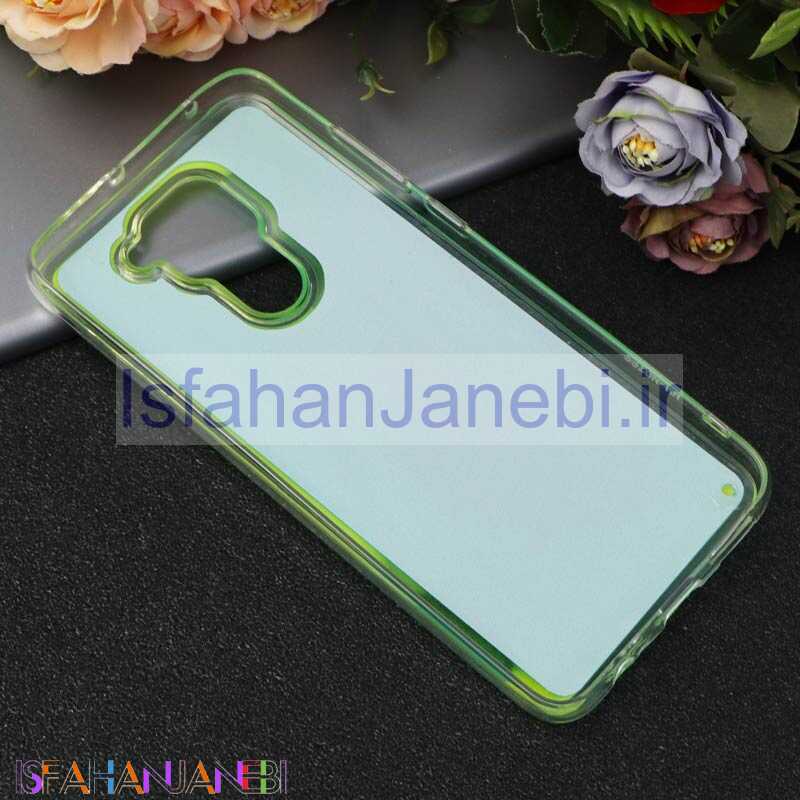 اصفهان جانبی-قاب آکواریومی شب رنگ Xiaomi Redmi Note 9 کد1