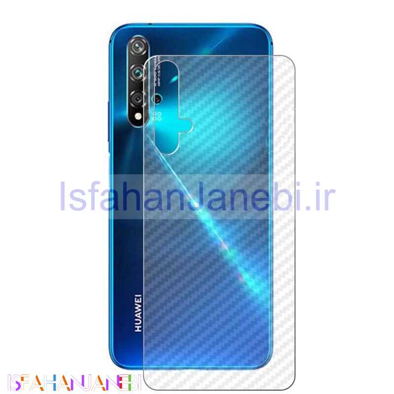 اصفهان جانبی-برچسب پشت کربنی Huawei Nova 5T