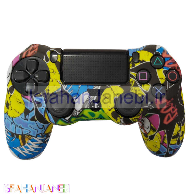 اصفهان جانبی-روکش دسته بازی PS4 طرح فانتزی Bang کد 16