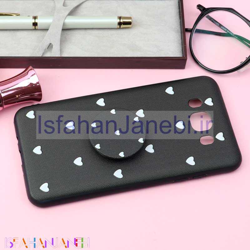اصفهان جانبی-قاب فانتزی برجسته + پاپ سوکت کد2 سامسونگ J7 2016