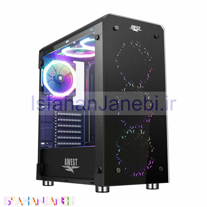 اصفهان جانبی-کیس کامپیوتر اوست Awest GT-AV07-BG