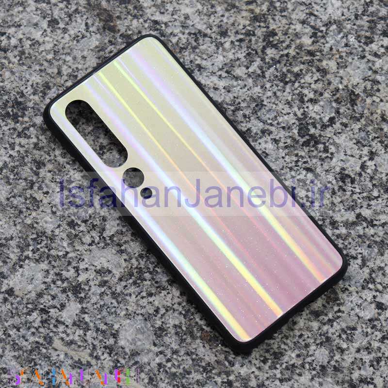 اصفهان جانبی-قاب لیزری پشت گلسی Xiaomi Mi 10 Pro کد6