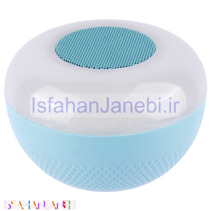اصفهان جانبی-لامپ LED شارژی اسپیکر دار بلوتوثی Touch Music Light XKL-Q7