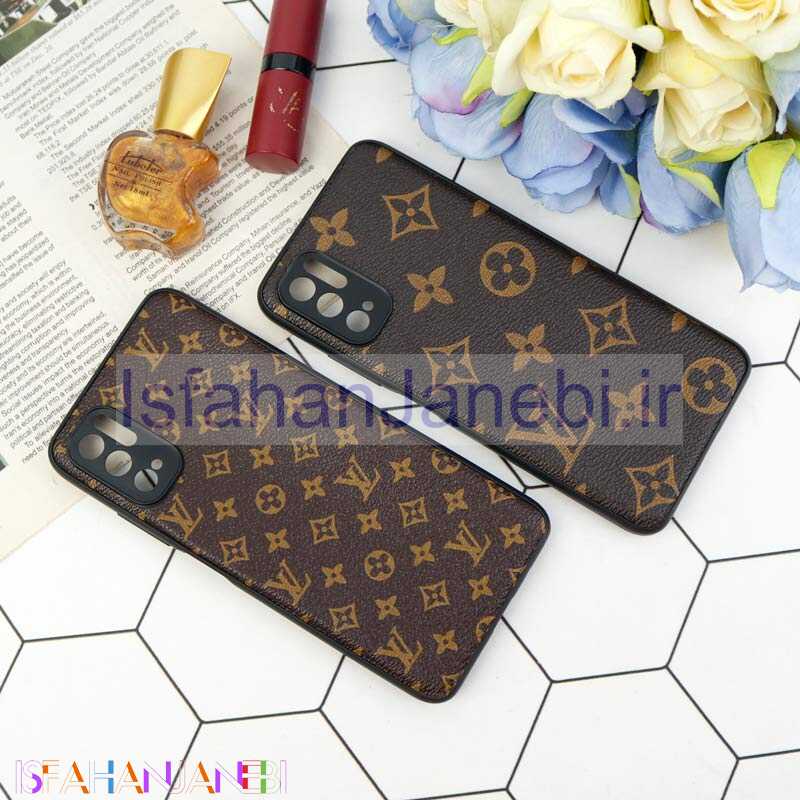 اصفهان جانبی-قاب محافظ لنزدار چرمی لاکچری Xiaomi Poco M3 Pro