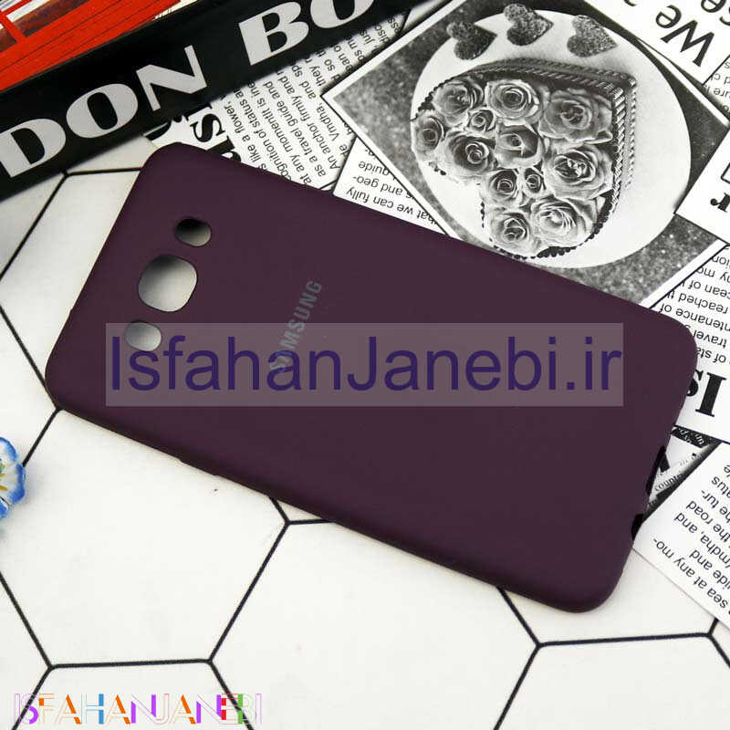 اصفهان جانبی-قاب سیلیکونی معمولی Samsung Galaxy J7 2016