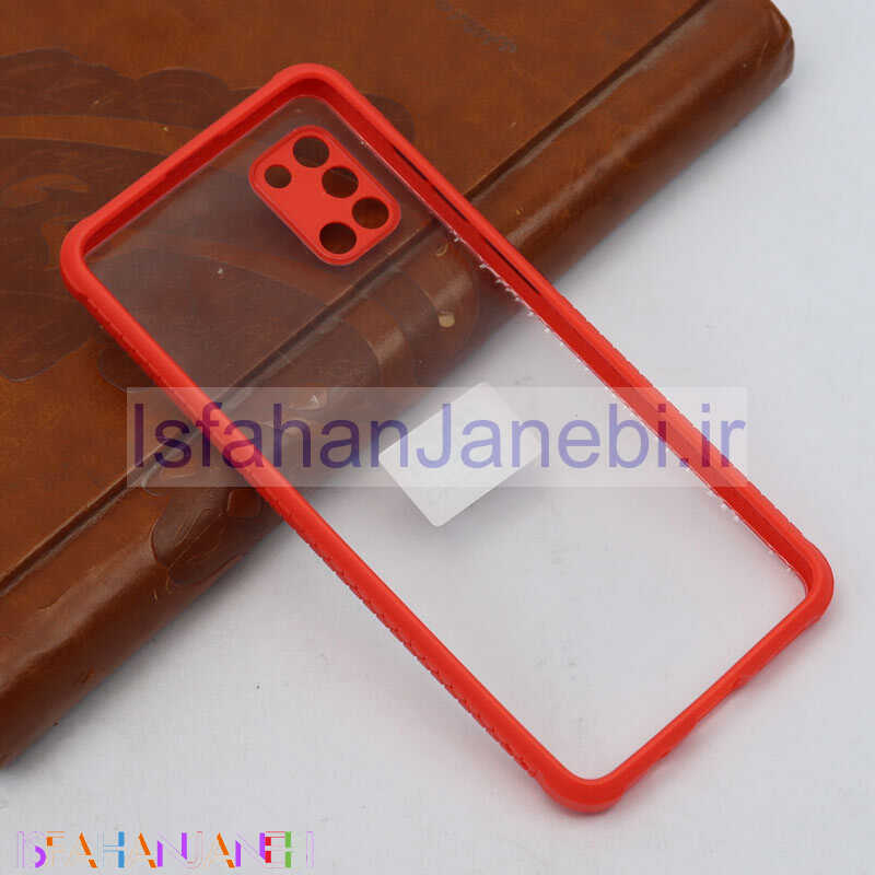اصفهان جانبی-قاب PC شفاف محافظ لنز دار Samsung A31
