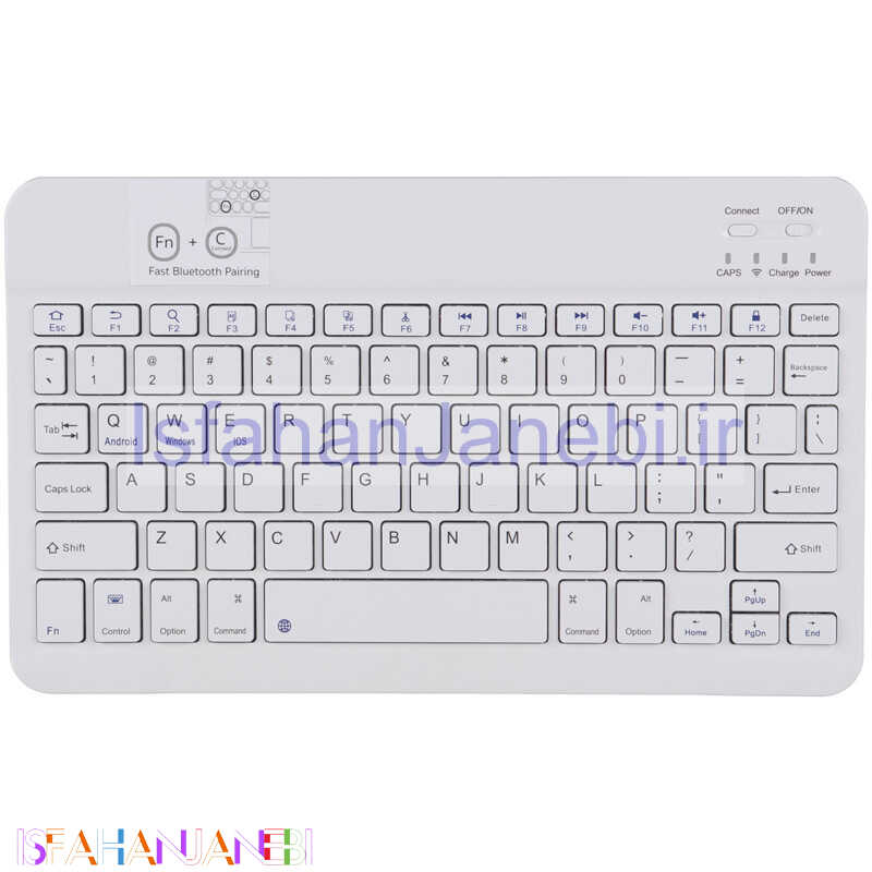اصفهان جانبی-کیبورد بی سیم کوتسی 64014