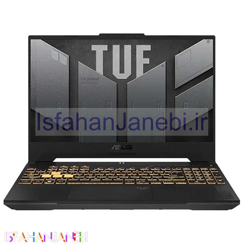 اصفهان جانبی-لپ تاپ گیمینگ ایسوس 17.3 اینچی TUF Gaming F17 FX707VU4 Core i7 13620H 16GB 512GB SSD RTX4050