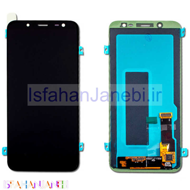 اصفهان جانبی-تاچ و ال سی دی اورجینال Samsung Galaxy J6 مشکی