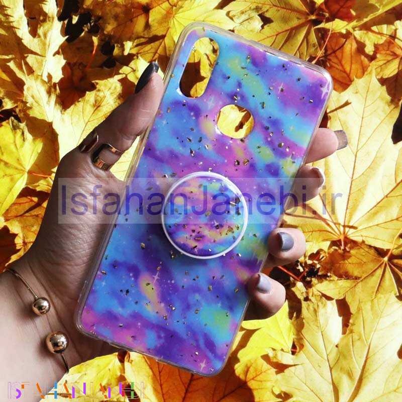 اصفهان جانبی-قاب رنگین کمانی پاپ سوکت دار خرچنگی کد5 سامسونگ A10s