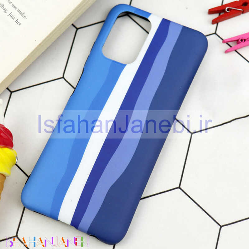 اصفهان جانبی-قاب طرحدار مات IMD شیائومی Xiaomi Redmi Note 10s