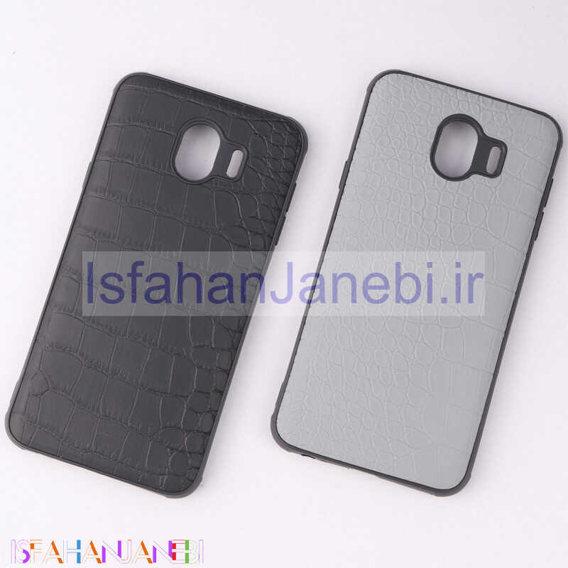 اصفهان جانبی-قاب چرمی کروکودیل Samsung Galaxy J4