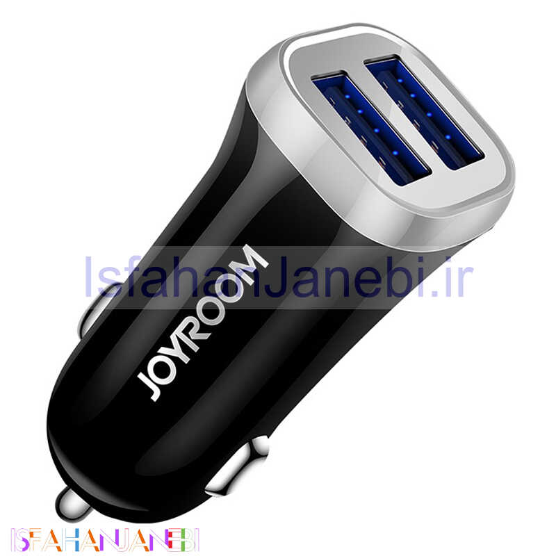 اصفهان جانبی-شارژر فندکی فست شارژ Joyroom C-M216 3.1A