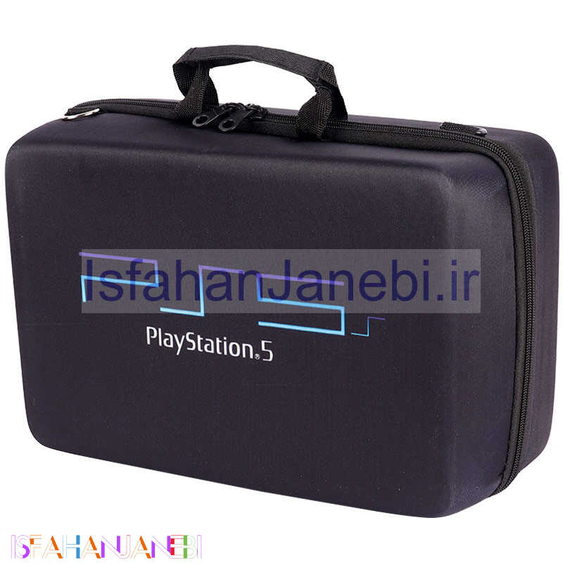 اصفهان جانبی-کیف کنسول بازی PS5 Slim طرح PlayStation کد 2