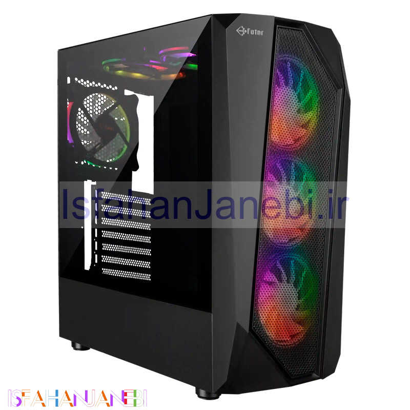 اصفهان جانبی-کیس کامپیوتر فاطر Fater FG-740M RGB