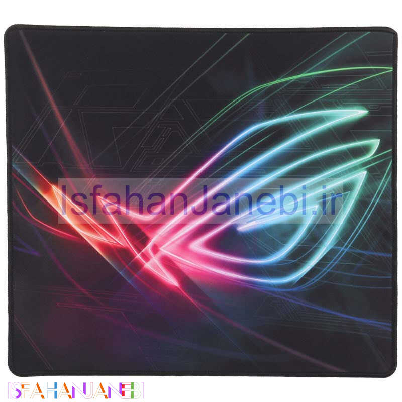 اصفهان جانبی-پد موس گیمینگ طرحدار ROG 40*45cm کد 3