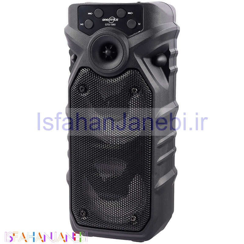 اصفهان جانبی-اسپیکر بلوتوثی رم و فلش خور Greatnice GTS-1560