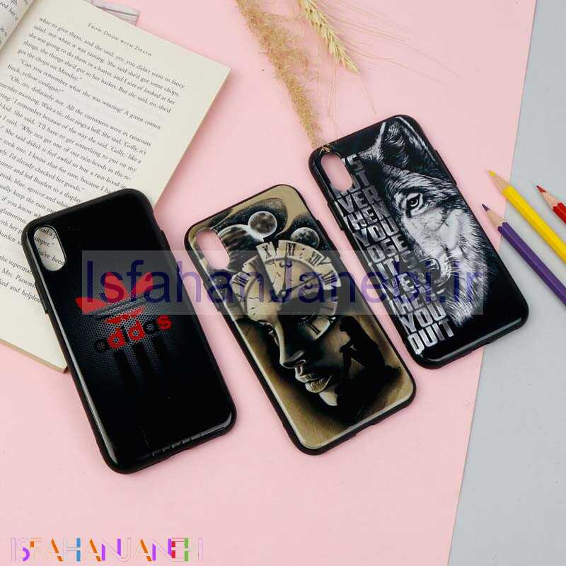 اصفهان جانبی-قاب فانتزی برجسته پسرانه iPhone X/XS سری 16