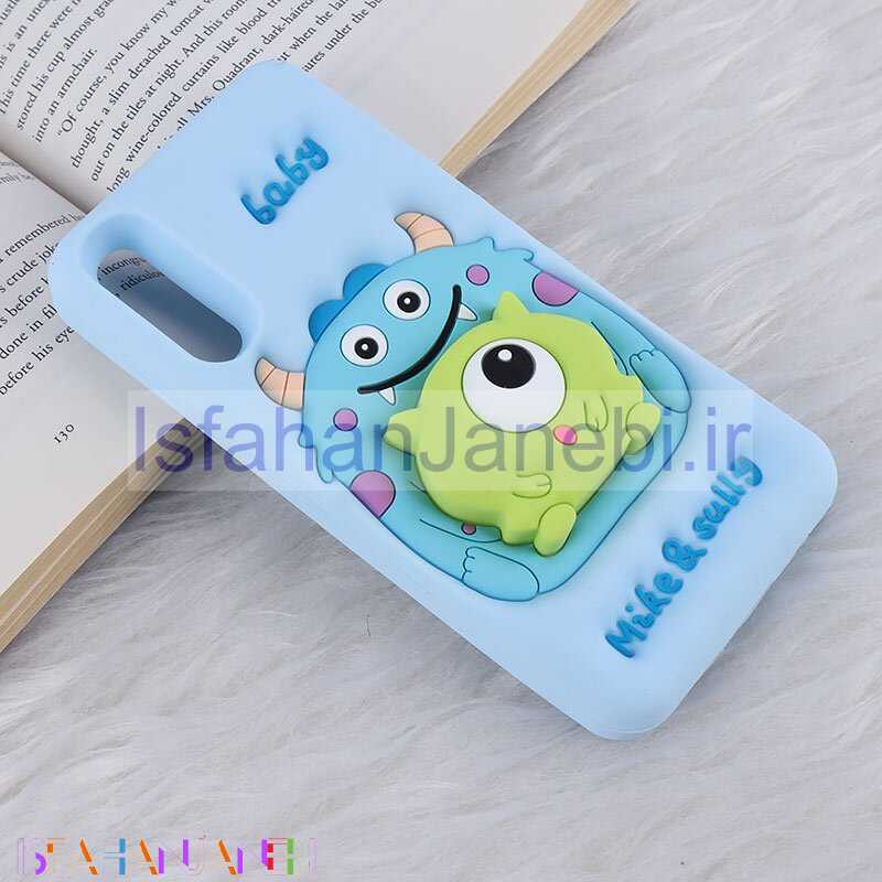 اصفهان جانبی-قاب عروسکی سامسونگ Galaxy A30s / A50 / A50s پاپ سوکت دار طرح Mike & Sully