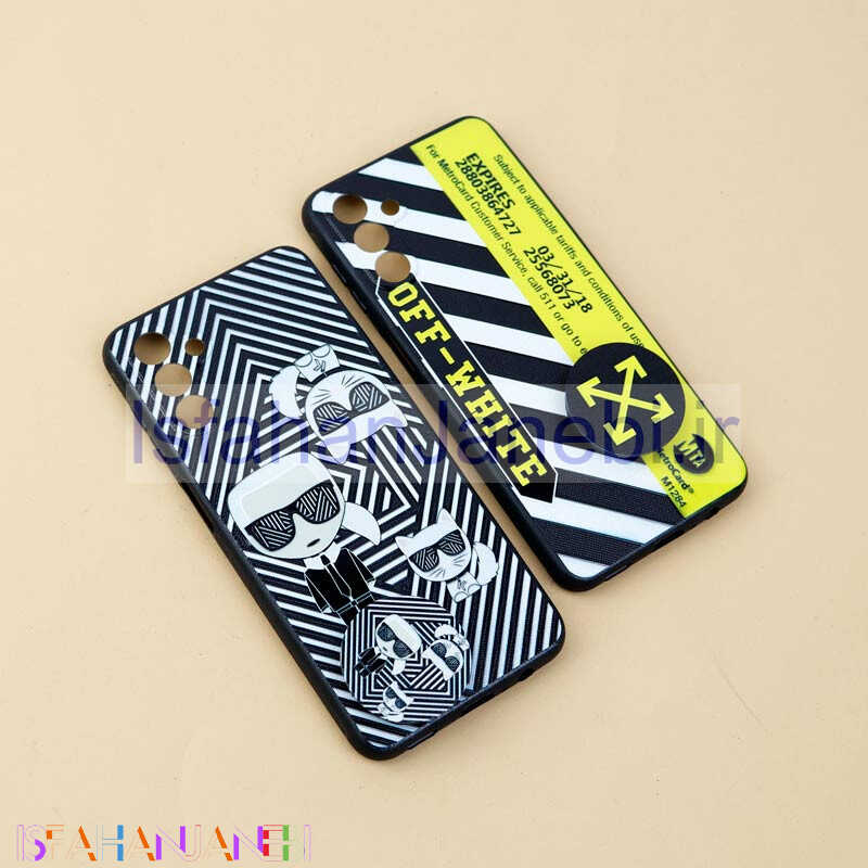 اصفهان جانبی-قاب فانتزی طرحدار TP پسرانه محافظ لنزدار + پاپ سوکت Samsung Galaxy A13 5G