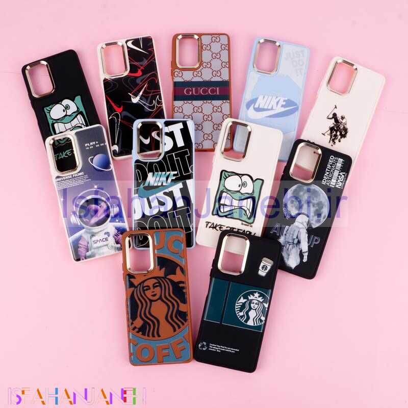 اصفهان جانبی-قاب طرحدار دور لنز فلزی Xiaomi Redmi Note 10 Pro 4G