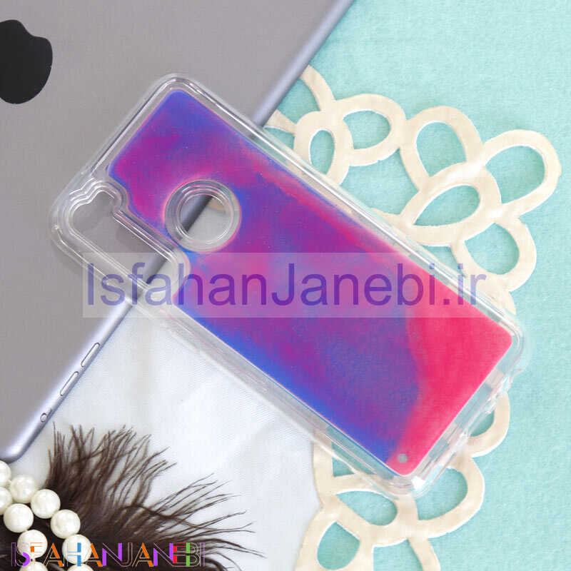 اصفهان جانبی-قاب آکواریومی شب رنگ Xiaomi Redmi Note 8T کد1