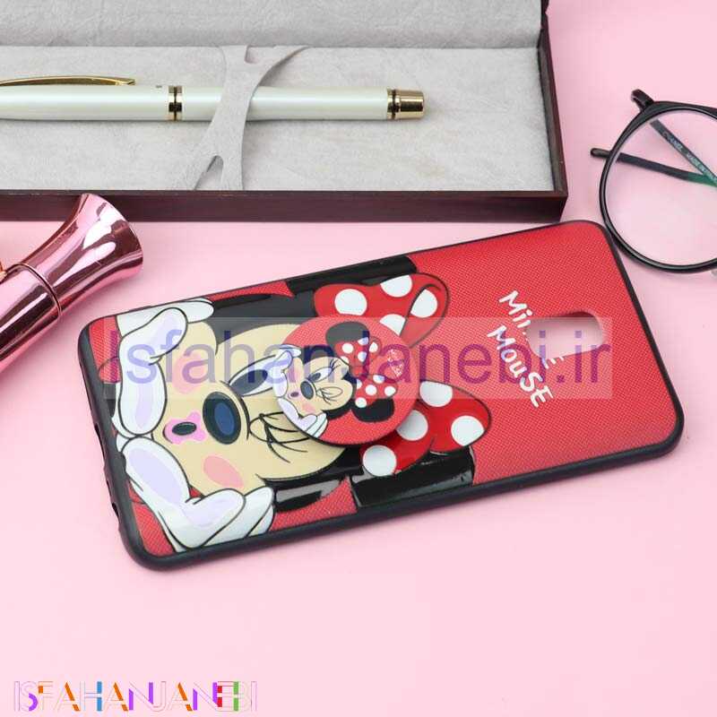 اصفهان جانبی-قاب فانتزی برجسته + پاپ سوکت کد9 شیائومی Redmi 8A